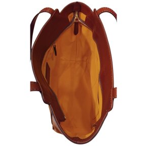 the bridge Shopper Rindleder braun